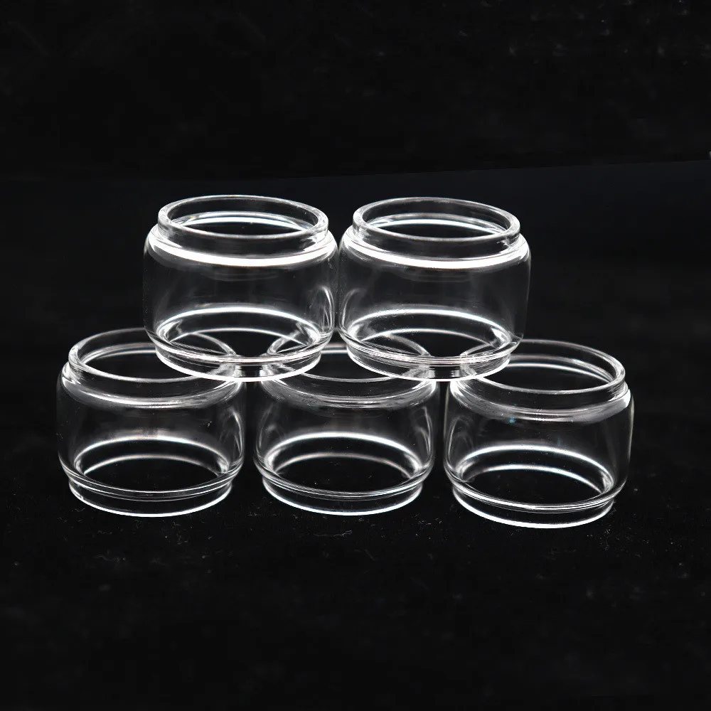 

5PCS YUHETEC Bubble Glass tube for OBS Crius 2 Engine II Single Coil Dual Coil Pyrex Glass