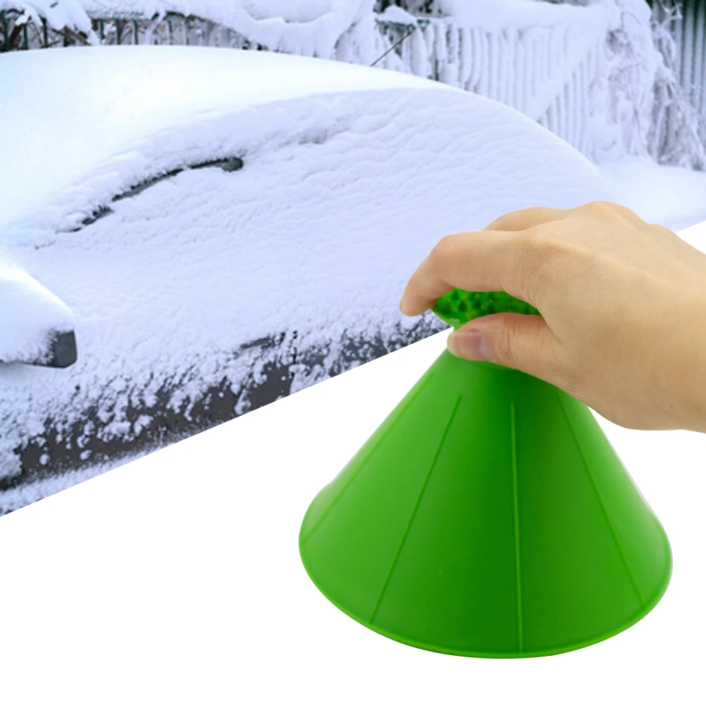 Автомобильный волшебный снег для автомобиля ледяной планер воронка лобового