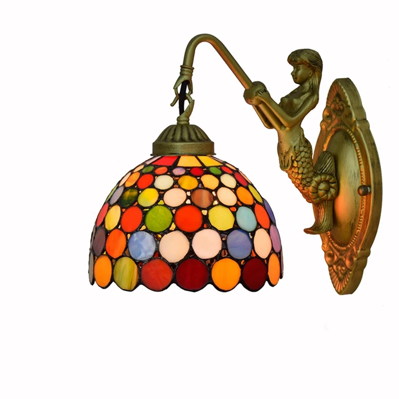 

modern led wall light lamp wood dining room living room bedroom lampara pared monkey lamp