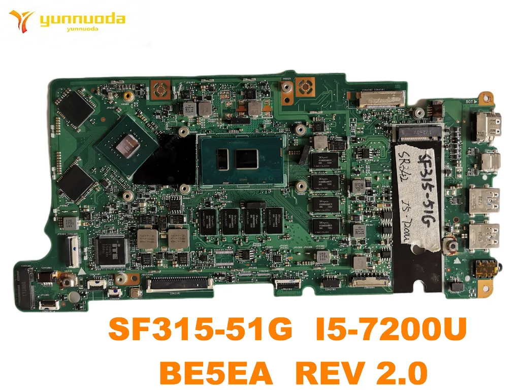 

Original for ACER SF315-51G laptop motherboard SF315-51G I5-7200U BE5EA REV 2.0 tested good free shipping