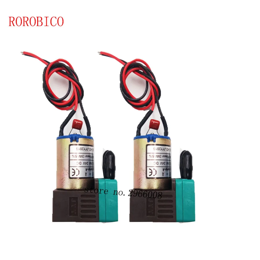 

Free Shipping ! 2PCS Inkjet Printer Solvent Printer Pump 3W 24V DC JYY 100ml-200ml Small JYY Ink Pump