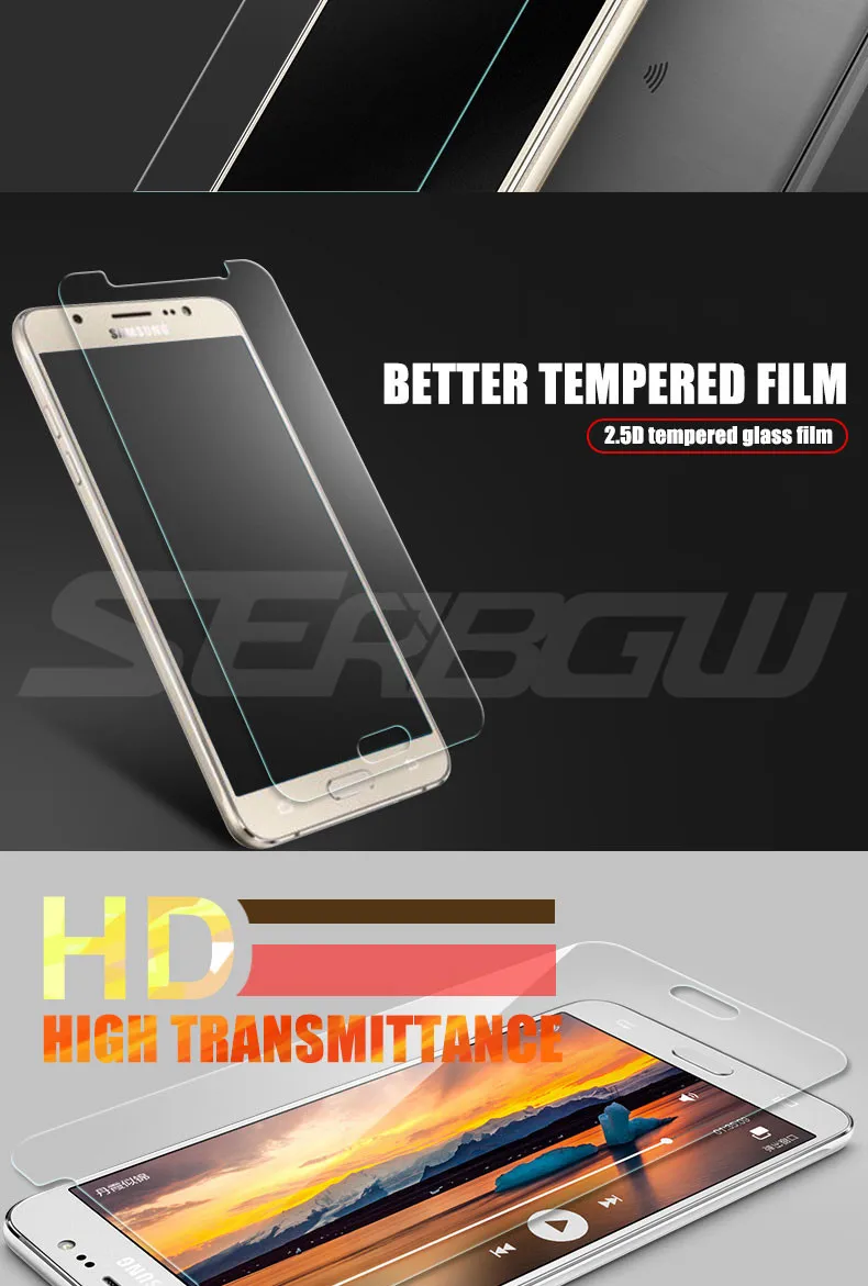 С уровнем твердости 9H закаленное Стекло на для Samsung Galaxy J3 J5 J7 J2 J4 J6 J8 плюс Защитная пленка для мобильного HD защитная пленка
