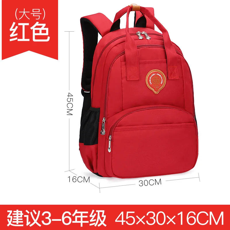 

Kids SchoolBags fashion Orthopedic Backpack kids Waterproof School Bags For Girls Boys Children school Backpacks Mochila Escolar