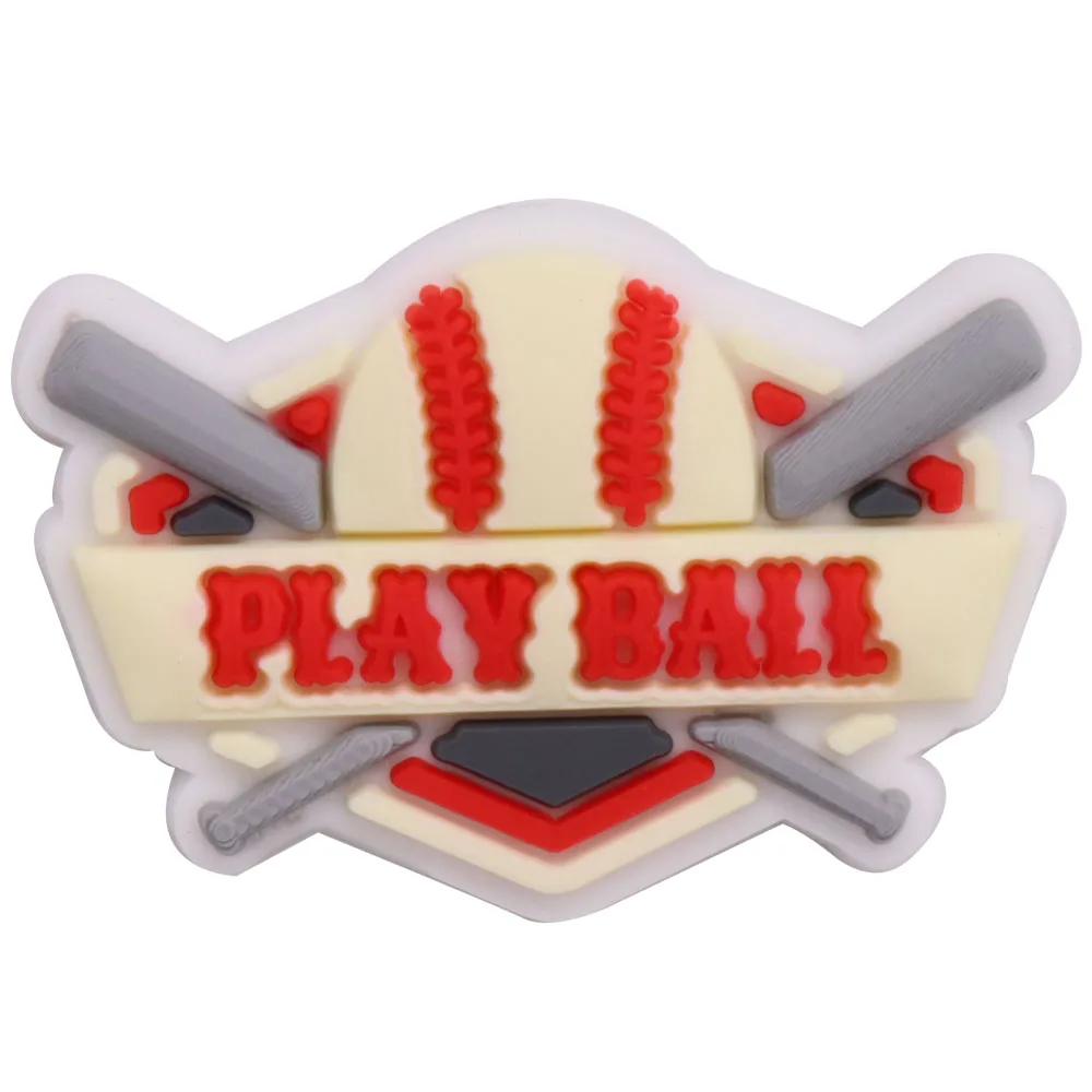 Смешанные 50 шт. милые Мультяшные конфетти из ПВХ милый трофей Живая Любовь футбол