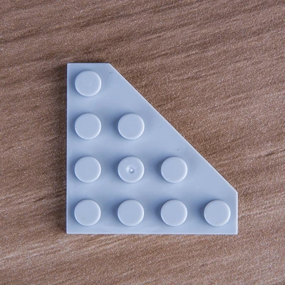 

10 шт./лот DECOOL клиновидная пластина совместимая с 30503 4x4 Базовая пластина MOC DIY блоки кирпичи Комплект деталей