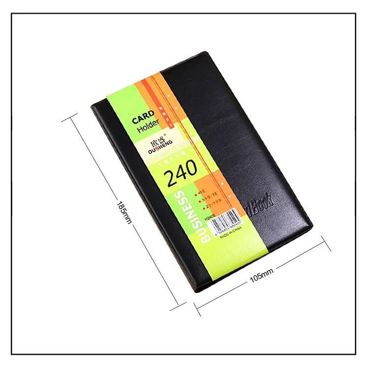 [С сайта Amazon of goods] напрямую от производителя, продавая 240 карты Har Skin Card Book H240B офисная визитница Ou Sheng