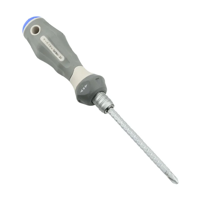 JERXUN H6/6*160 мм двойного назначения настраиваемая отвертка крестообразная Phillips-Трещотка отвертки Магнитная отвертка CR-V отвертка