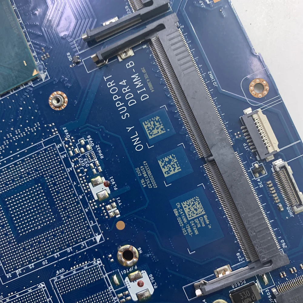 Материнская плата Intel XPS 15 9550 I3 6100HQ LA C361P CN 047XNN 4TKNN SR2FR 04TKNN|Материнские платы для