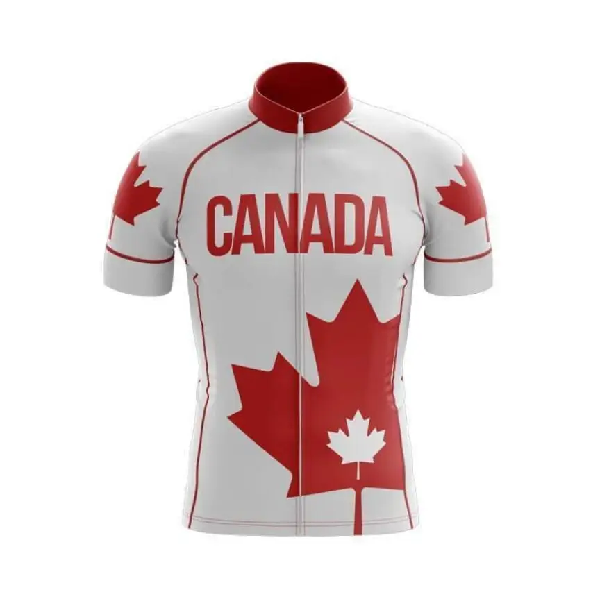 2021 Канада новая команда Велоспорт Джерси по индивидуальному заказу дорога
