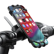 Bike Phone Holder Bicycle Mobile Cellphone Holder Motorcycle Suporte Celular For iPhone Samsung Shockproof GPS MTB Houder Fiets