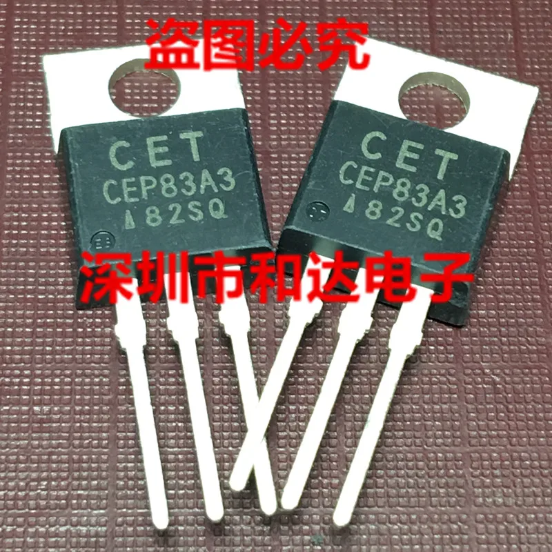 

CEP83A3 TO-220 30V 100A