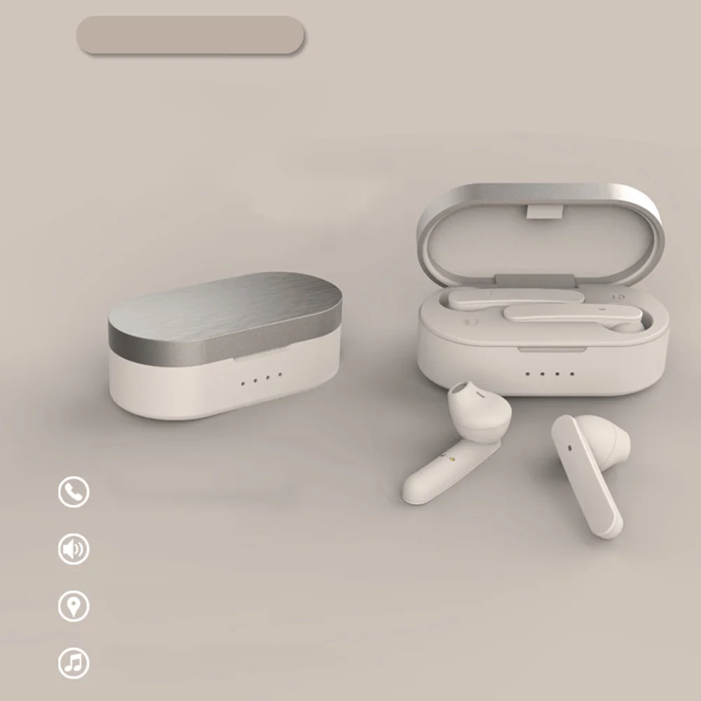TWS наушники Bluetooth Настоящие Беспроводные стереонаушники Наушники вкладыши для
