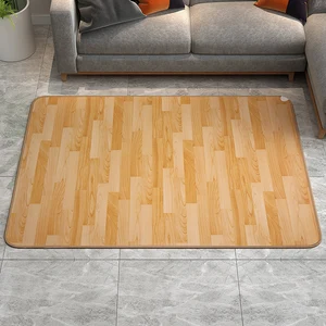 220 В электрический обогреватель, углеродный Хрустальный нагревательный Коврик для пола, Электрический ковер, домашний подогреватель для ног, нагревательный Коврик для пола