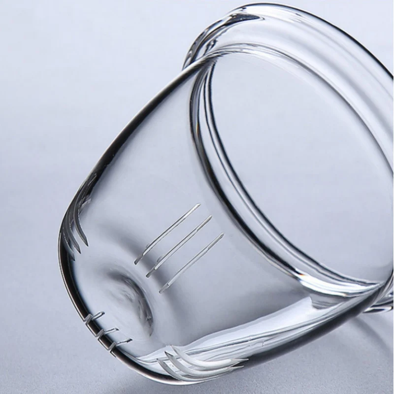 SENDIAN устойчивый к высоким температурам стеклянный чайный набор портативный