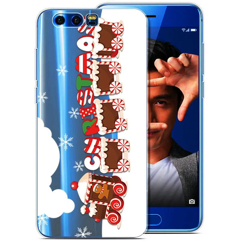 17 Рождественский чехол Arvin для huawei Honor 9, силиконовый чехол для Honor 8X, чехол из ТПУ для Honor 10 9 lite P smart Honor 20 Pro Funda - Цвет: 17