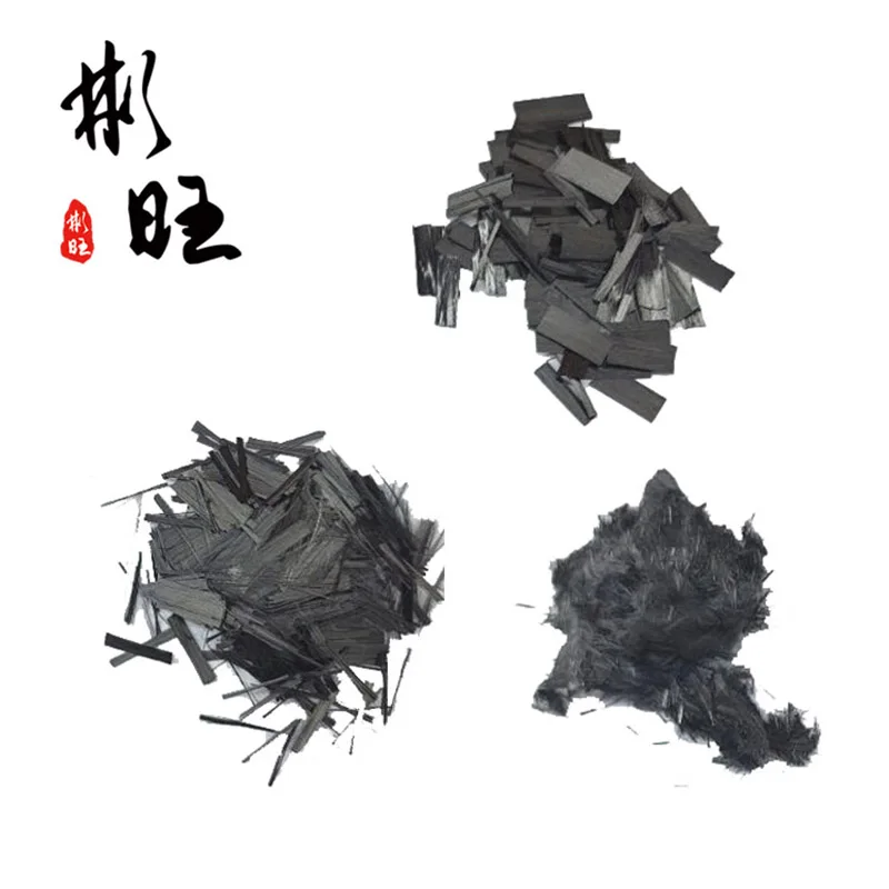 Short cut 10mm high strength carbon fiber short processing,True fiber,Three shapes are available | Дом и сад