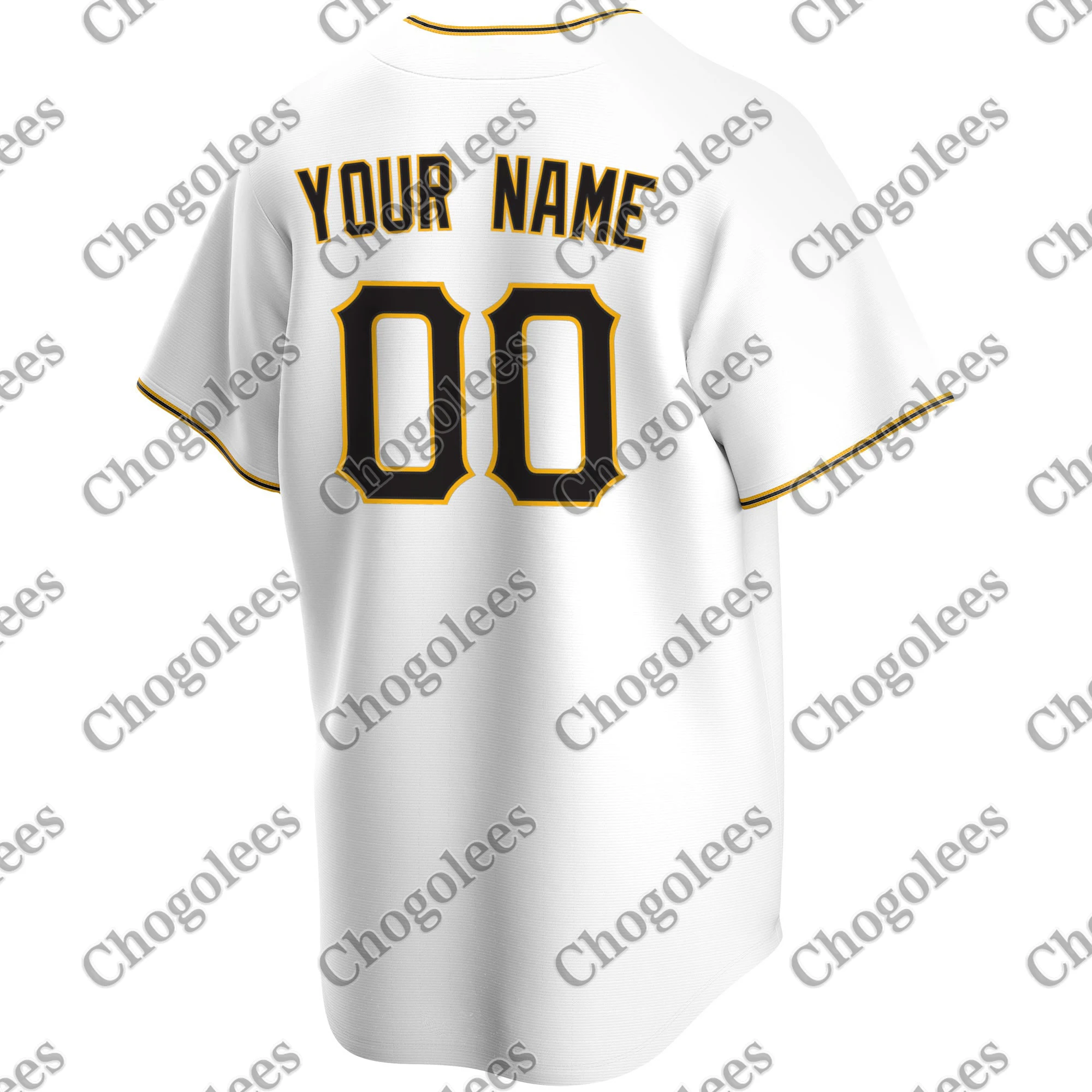 

Baseball Jersey Pittsburgh Home 2020 Custom Jersey