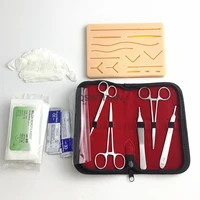 science aids training surgical instrument tool kitsurgical suture package kits set for student