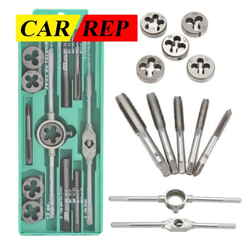 Набор многофункциональных винтовых кранов и штампов 12 шт. набор ручных