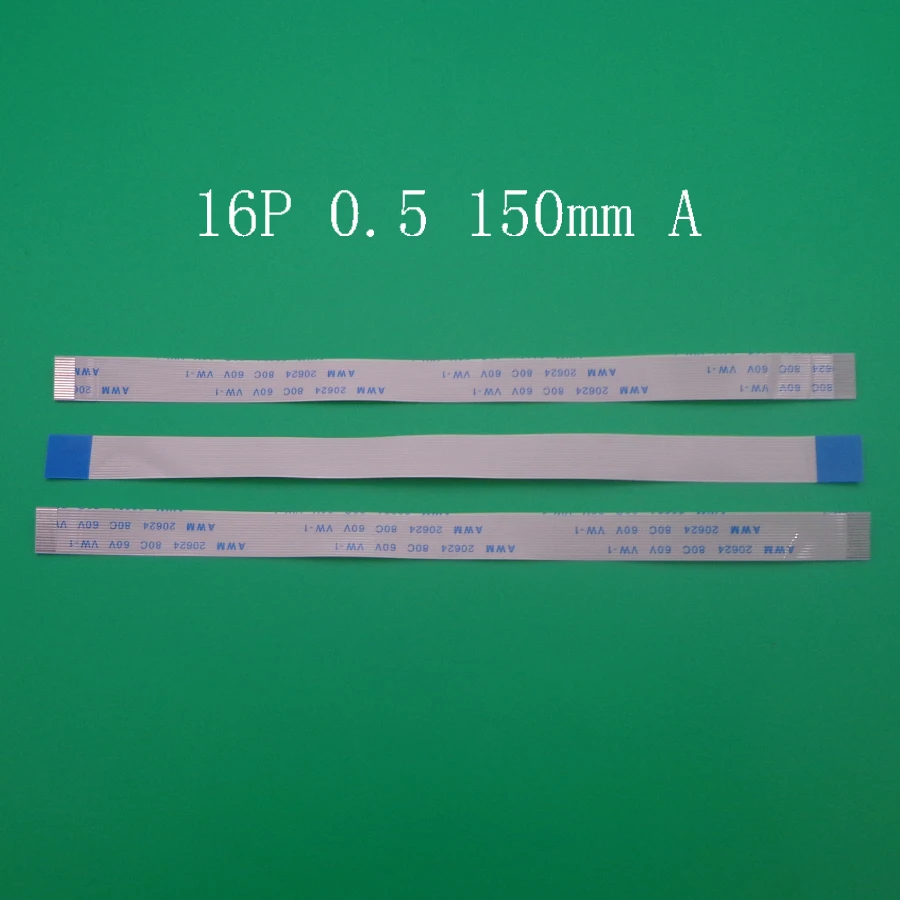 Гибкий плоский кабель FFC FPC 1 шт./лот 0 5 мм 16 контактов длина 150 ширина 8