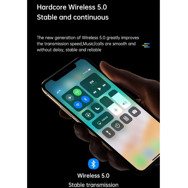 

Colorful Lighting Hands-Free Call Car Mp3 Player Fast Charging Bluetooth Adapter Rechargable Dual USB Ports Kit