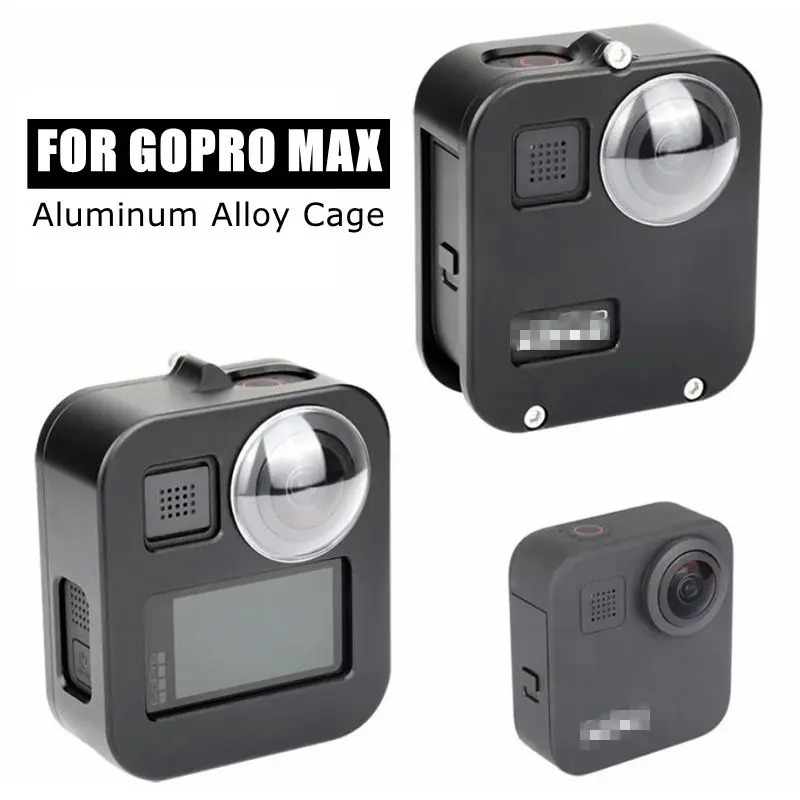 ЧПУ Алюминиевый Сплав каркас защитный корпус чехол с крышкой для объектива