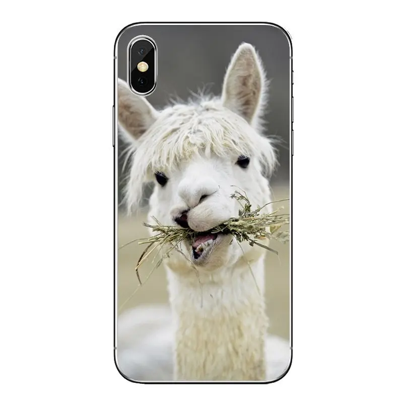 cute the alpacas Alpaca Christmas Silicone Phone Cases Covers For Samsung Galaxy A5 A6 A7 A8 A9 J4 J5 J7 J8 2017 2018 Plus Prime |