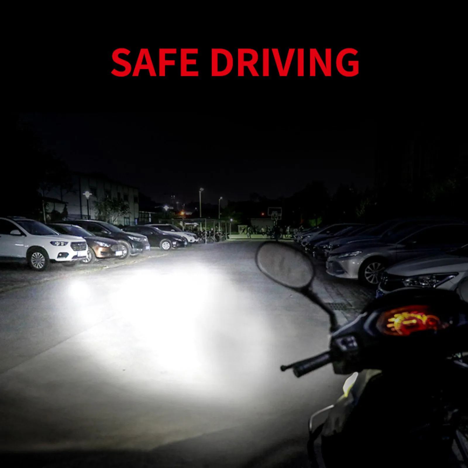 Ba20d мотоцикл Led светильник 36 Вт высокая/низкая Conversion Kit Замена Xenons белого и желтого