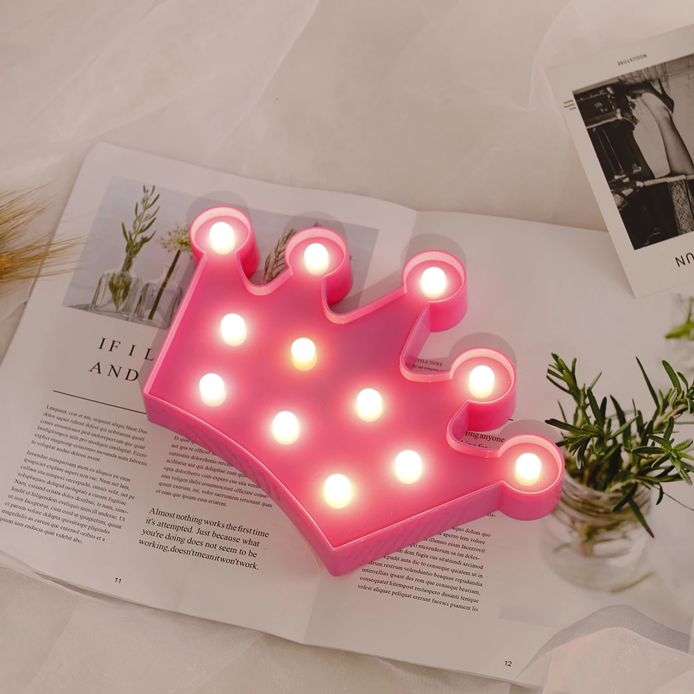 3D модный светодиодный ночной Светильник Светодиодный настольный светильник