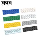Набор для сборки высококачественных строительных блоков BZB MOC 3034, 2x8, детская игрушка