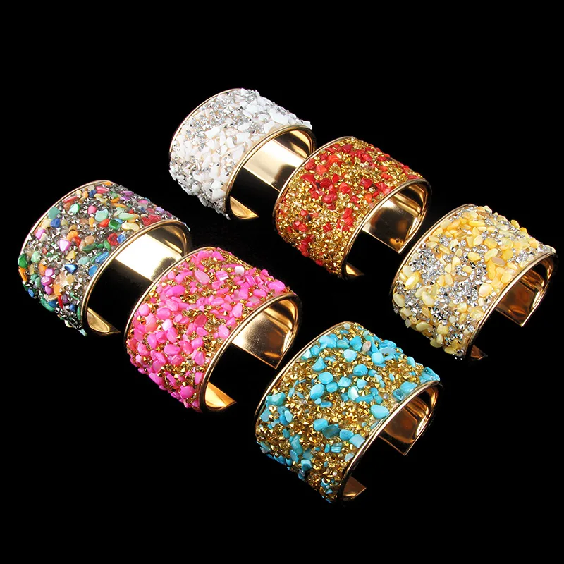 Женский Винтажный Браслет-манжета Find Me широкие резные браслеты в стиле бохо с