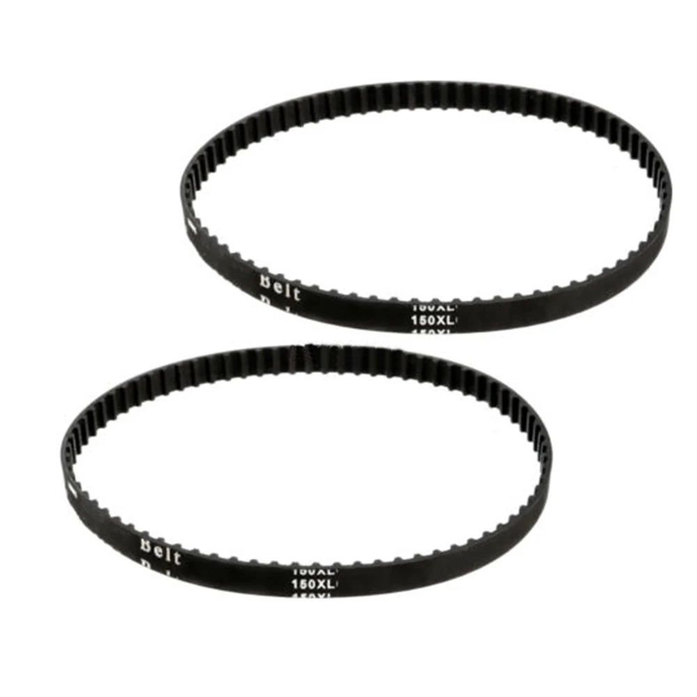 2pcs Replace Cog Geared Belt (150XL037) For WEN 6502 Disc Sander 90228-060