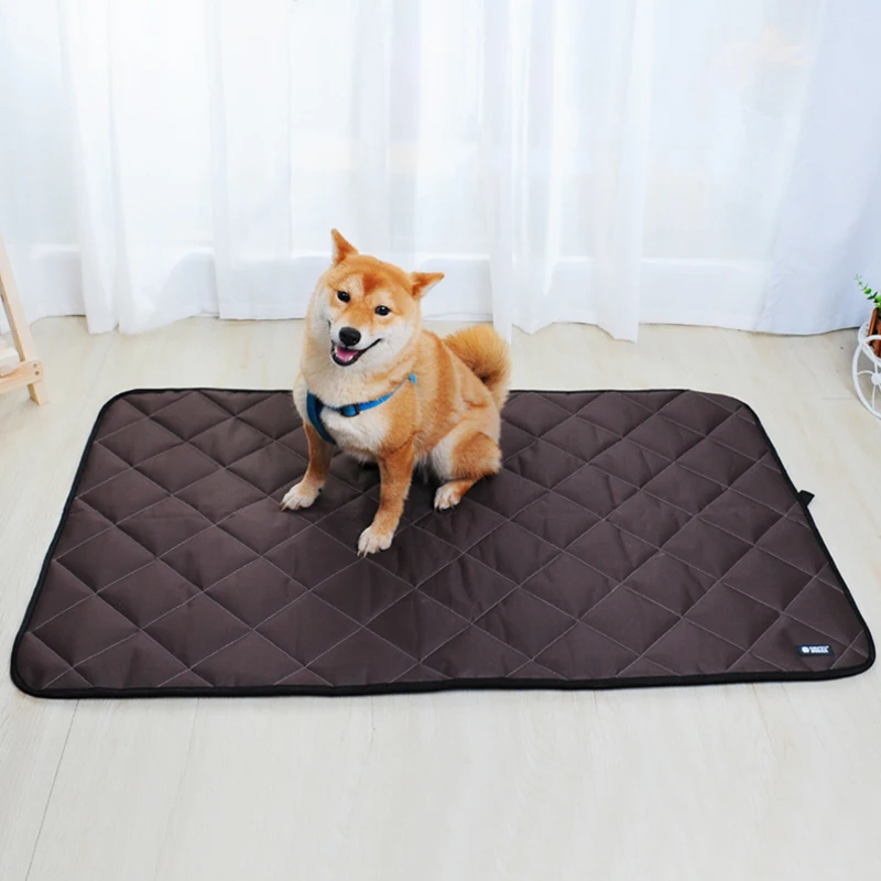 Коврик для кошачьего туалета двухслойные подстилки уборка дома - - Цена: 18.56