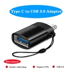Переходник usb-cUSB 3,0, OTG, для Macbook pro, Air, Samsung, Huawei, Xiaomi, Oneplus 7