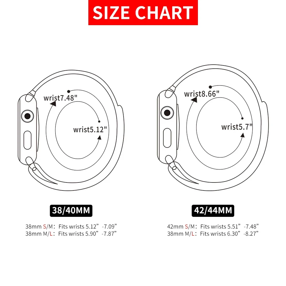 

Nylon Band Watch Strap For Correa Apple Watch 44mm 40mm Sport Loop Nylon Bracelets 42mm 38mm Band For Apple Watch 6 SE 5 4 3 2 1