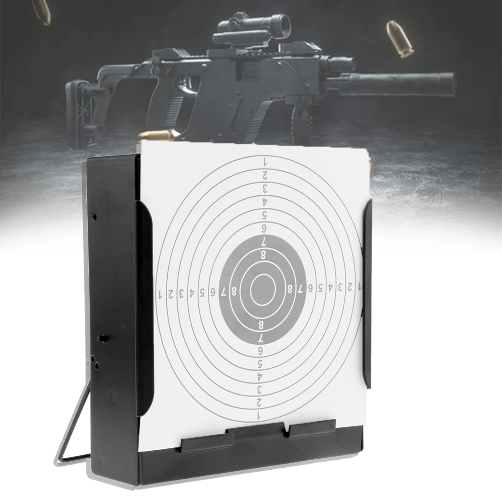 

Страйкбол 800 Fps стальной ловушка гранулы пистолет цель стрельбы цели конус разработан Avaliable настенный для внутреннего наружного съемки