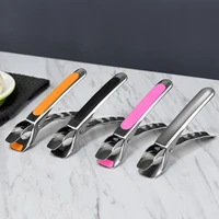 great 4 colors polishing surface multifunctional plate dish clip pot gripper for household plate gripper bowl clip