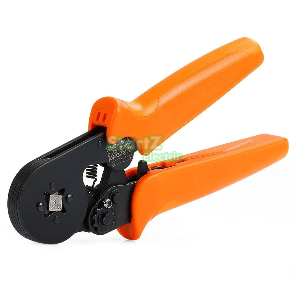 AWG23 10 0 25 6mm2 плоскогубцы инструмент для обжима Обжимной наконечник щипцы шнур
