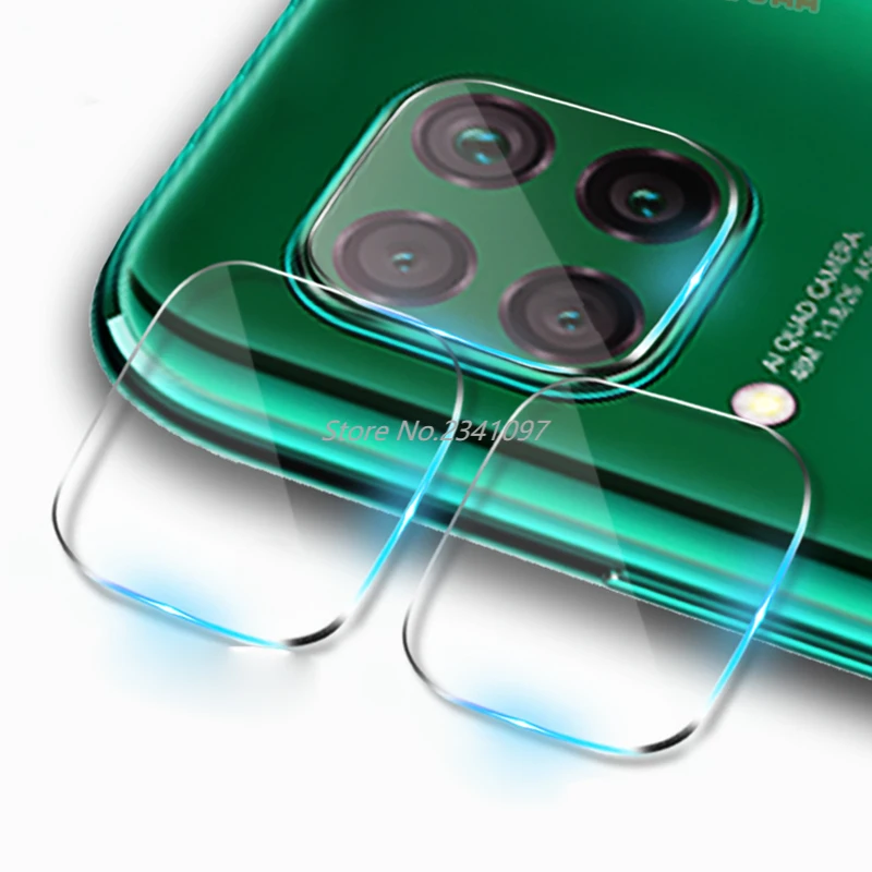 Закаленное стекло для huawei p40 lite пленка защиты экрана объектива камеры p 40 e light p40lite