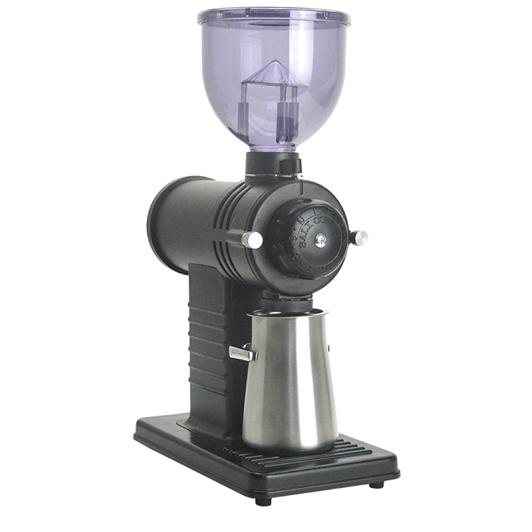 Ghost Tooth Electric Grinder Small Fuji Grinding Coffee Beans Automatic Commercial Italian Lock and Load Spray | Дом и сад