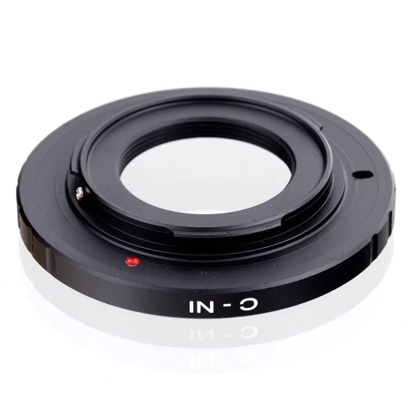 16 мм C-Mount Cine Movie объектив для Nikon 1 Mount J1 V1 J2 V2 J3 V3 J4 адаптер объектива камеры кольцо C-N1 C-Nikon 1 черный