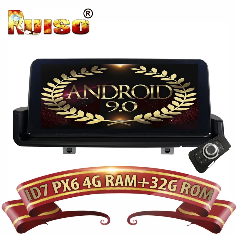 ID7 Android 9 0 для BMW E90 левый Драйвер 2006 2012 поставка с idrive автомобильный DVD плеер аудио