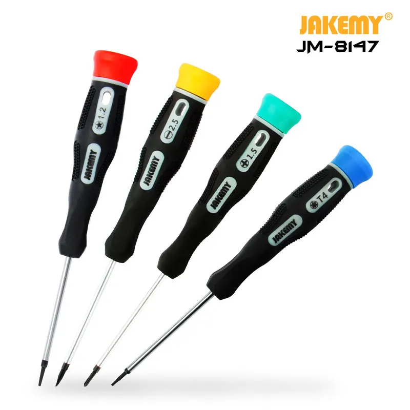 Отвертка JAKEMY JM-8147 профессиональная Прецизионная отвертка для ремонта