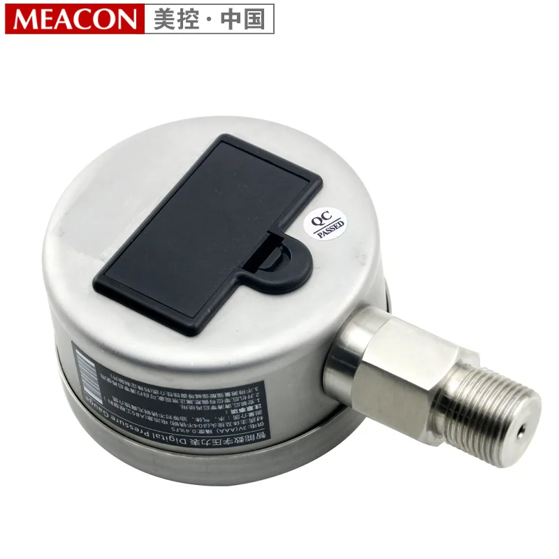 

Высокоточный интеллектуальный цифровой манометр, отрицательное давление батареи, Вакуумный датчик давления воды, масла, цифровой манометр