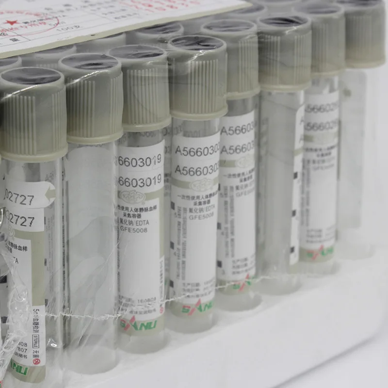 100 шт косметика парфюмерия диспенсер 5 мл фторид натрия для забора крови судно