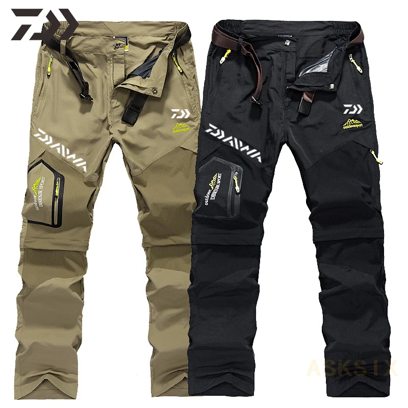 

Штаны рыболовные мужские, тонкие, дышащие, водостойкие, быстросохнущие