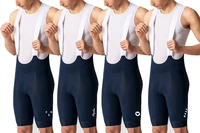 in stock 2021 new navy blue cycling bib shorts pro cycling bib shorts shockproof red high density sponge pad for 6 hours rider