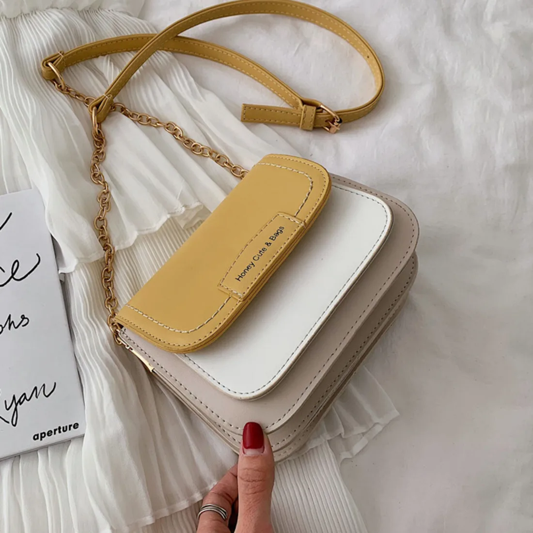 Женские сумки через плечо с клапаном для женщин 2020 качественные Роскошные Сумки