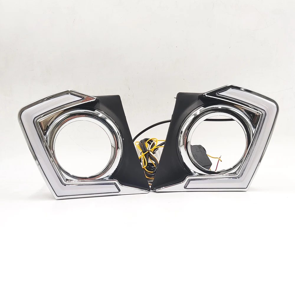 CSCSNL 1 пара Автомобильные светодиодные дневные ходовые огни светильник LED DRL лампы