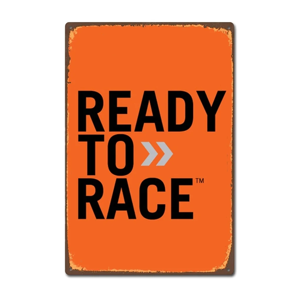 

Гонки Ktm, австрийский мотоцикл, винтажное искусственное металлическое украшение, античный плакат, гостиная, бар, домашняя классика